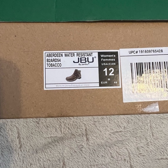 New in Box JBU by Jambu Water Resistant Booties Size 12 - Picture 6 of 8